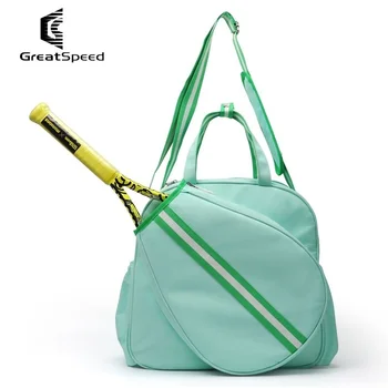 Тенис чанта Greatspeed, детски сак за бадминтон, детска чанта за тенис ракети, чанта за съхранение на преносим компютър за възрастни, младежка чанта за лаптоп, спортни опаковка