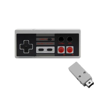 Безжичен Контролер Gamepad Игри Джойстик Joypad Контролер Джойстик за Конзолни Игри Nintendo NES Mini Classic Edition Аксесоари