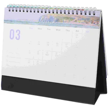 Календар за ежедневна употреба, настолен календар за дома, Месечен календар, канцеларски материали