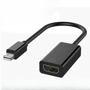 Съвместим с ДП-HDMI кабел за пренос на HD-изображение DisplayPort small shell Съвместим с ДП-HDMI кабел за трансфер на 4K видео 60Hz