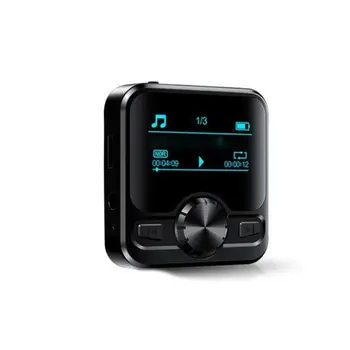1,2-инчов Walkman Mp3 с функция за запис, преносим спортен музикален плеър-8G с wi-fi интернет на качеството на звука на Hd
