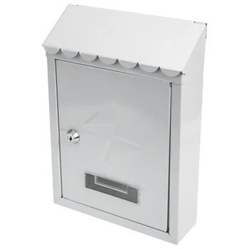 Външен водоустойчив пощенска кутия, желязната кутия за вестници, монтирани на стената