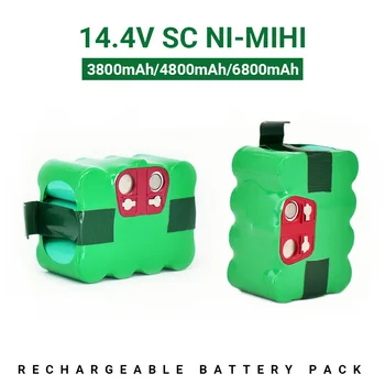 Акумулаторна батерия никел-металлогидридный батерия SC 14,4 v 6,8 А KV8 XR210 XR510 XR210A XR210B XR510B XR510D робот-прахосмукачка