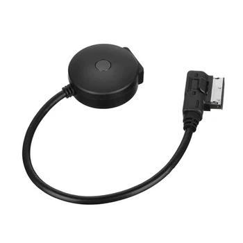 1 БР. Автомобилен Bluetooth аудио Музикален адаптер 5v USB Безжична система AMI MMI MDI за Mercedes-Benz