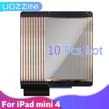10шт За iPad Mini 4 Тъчпад В Събирането на Замяна За Таблет mini 4 A1538 A1550 Външна Стъклен Тъчпад 100% Тествана