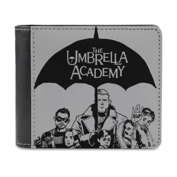 Umbrella Скица Academy Мъжки портфейли, портмонета, портфейли на Новия дизайн, цената в долари, най-добър мъжки кожен портфейл, Академия на Umbrella The Academy