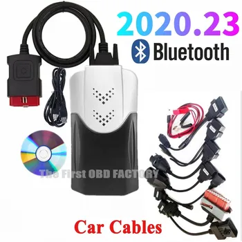 2022 най-Новият VD TCS CDP 2020.23 Keygen OBD2 Bluetooth USB Инструмент за Диагностика vd ds150e cdp Авто Скенер Камион за tnesf delphis orpdc