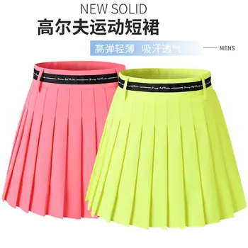Лятна пола от Южна Корея, спортна плиссированная пола, пола-полукомбинезон, лятна бързосъхнеща облекло за бадминтон