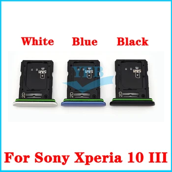 Тава за sim карти за Sony Xperia 10 III Замяна на част от адаптера на притежателя на сим-карти