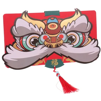 Китайските пликове Хонг Bao 2022 година на издаване Червени пакети Lai See Packet Парични пликове с червени джобове за китайската Нова година по Лунния Календар