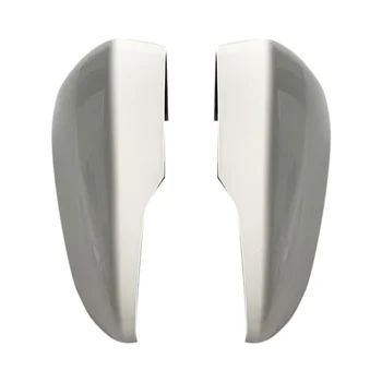 Автомобилна Бяла капачка огледало за обратно виждане Капак на корпуса на огледалото за задно виждане за Форд Стандарт на САЩ Mondeo Fusion 2013-2021 Автомобилни Аксесоари