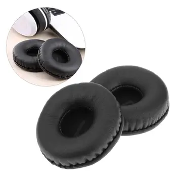 1 чифт ушни възглавници за слушалки 60 мм, слушалки, амбушюры, удобни възглавнички за ушите, висока степен на гъвкавост за слушалки Philips ATH-ES55