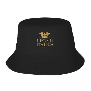 Нова икона на Италианския легион Legio III Икона на Римския легион Космата шапка Луксозна шапка Дамски шапки, Мъжки