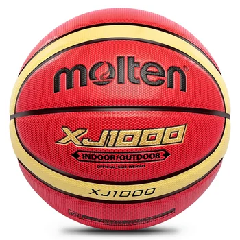Баскетболна топка Molten XJ1000 с Размери 6, 7 За тренировки на закрито/открито, устойчива на износване на баскетболна топка от изкуствена кожа