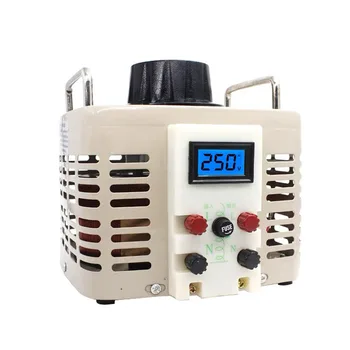 Монофазни контактен регулатор на напрежение ac 220 В Автотрансформатор 3 кВт домакински контактен регулатор на напрежение 0-250 НА НОВА