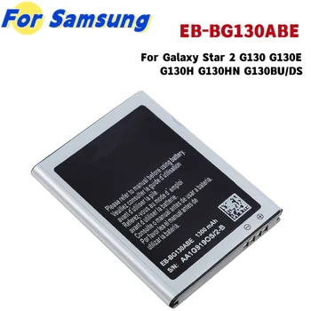 Батерия EB-BG130ABE 1300mAh За Galaxy Star 2 G130 G130E G130H G130HN G130BU/DS Батерии