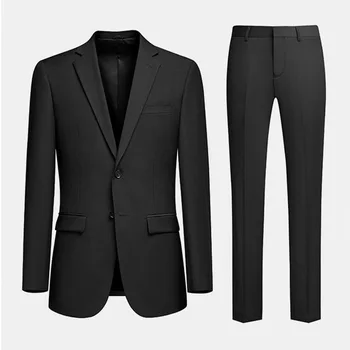 6093-Мъжки костюм, мъжки яке, приталенное професионални рокля за почивка, бизнес формат