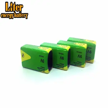 Ниска цена, високо качество 9V 1200mAh акумулаторна батерия за инструменти Ni-MH акумулаторни батерии за играчки Smoke литиево-йонна батерия