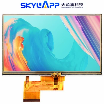5-инчов LCD екран възли за GARMIN Nuvi 50 50LM 50LMT Панел на дисплея Сензорен екран Дигитайзер, Ремонт Подмяна Безплатна Доставка