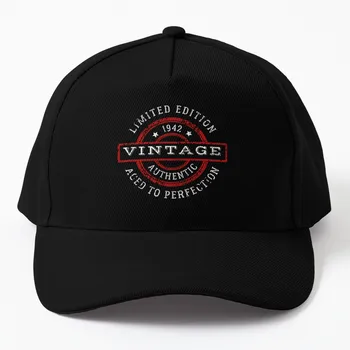 Реколта бейзболна шапка 1942 - Birthday Design, шапки шофьори на камиони, градинска шапка, дамски и мъжки облекла