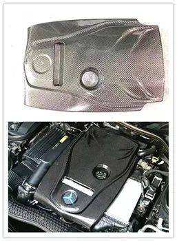 За Mercedes-Benz w205 c180/w205c200/e260/glc260/Капак на двигателя от Въглеродни Влакна Декоративни елементи Капак за Отделението на двигателя Тялото