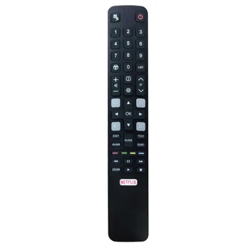 Ново оригинално дистанционно управление Remoto за TCL TV Remote Control RC802N YAI3 Fernbedienung