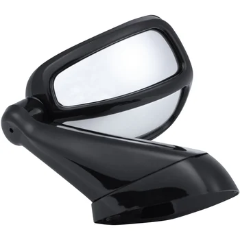 Огледало Слепи Зони за Обратно виждане на Автомобила Регулируем Широкоъгълни Огледала за Задно виждане, Автоматична Капачка на Капака и Странично Огледало с Пясъчен Накладка за Suv Jeep