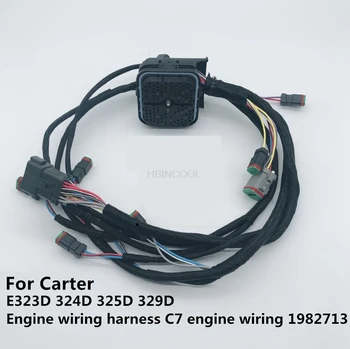 ЗА Carter E323D 324D 325D 329D колан кабели на двигателя C7 гама двигатели 198-2713 висококачествени аксесоари за безплатна поща