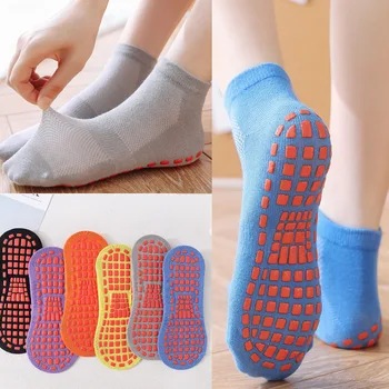 Мини чорапи за деца и възрастни, чорапи за родители и деца, памучни чорапи, за да батут, еластични спортни чорапи за момчета и момичета, детски чорапи на улицата