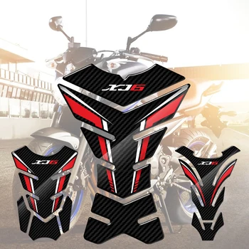 За Yamaha XJ6 SP ABS през Цялата година, притежават защитен стикер за резервоара на мотоциклета с 3D ефект водя