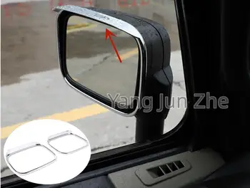 ABS, Хромирани Капаци на огледалата за обратно виждане от дъжд За Hummer H2 2003-2009 Външни Автомобилни Аксесоари