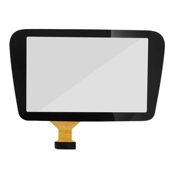 8-инчов 60-пинов стъклен LCD сензорен дисплей и цифров преобразувател на обектива за CHEVROLET MALIBU LQ080Y5DZ06