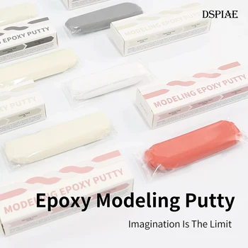 DSPIAE която симулира епоксидни замазка Model AB Patch Реконструирующая и ремонтирующая пластилиновая глина, за да създаде модели хоби