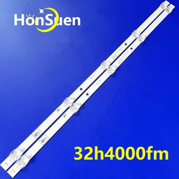 Led лента подсветка с 5 лампи за Hisense 32h4000fm 32h4030f1 32h4f 3v