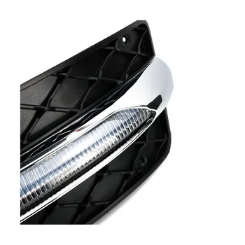 Автомобилна led противотуманная фаровете DRL дневни светлини за Mercedes Benz W204 C-Class C300 C280 Sport 2013-2014 Дясно