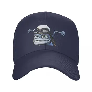 Бейзболна шапка Crazy frog, бейзболна шапка с див топката, нови коледни шапки, шапка шофьор на камион, мъжки шапки, дамски