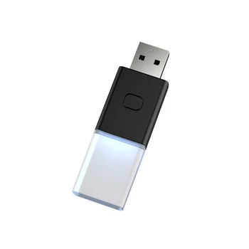 Адаптер безжичен контролер, Bluetooth съвместим USB-приемник за преминаването на Xbox