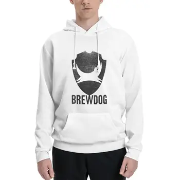Пуловер с логото на Brewdog, hoody с качулка, зимни дрехи, мъжки дрехи, мъжки дрехи с качулка, мъжки дрехи