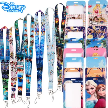 Дамски портмонета с карти Disney Frozen корица за студентски билет 