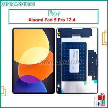 Тестван нов 12,4-инчов LCD-дисплей за Xiaomi Pad 5 Pro с LCD матрица и цифров преобразувател докосване на екрана