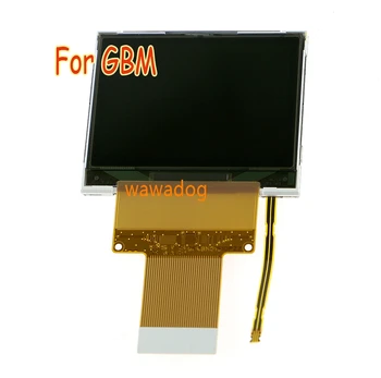 Оригинални LCD дисплей за Gameboy Micro за GBM, LCD екран за резервни части Nintend GBM