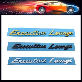 3D Премия за кола ALPHARD VELLFIRE V6 Executive Lounge Капак на Двигателя Крило на багажника Хвостовая Част от Задната част на Фабрична Табела на Стикер Емблема на Иконата Стикер