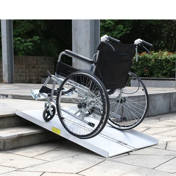 150 см.) алуминиева рампа за инвалидна количка, на която могат да се движат на стол и на превозното средство, инструмент за ремонт на гуми Auto Wheel Road Way