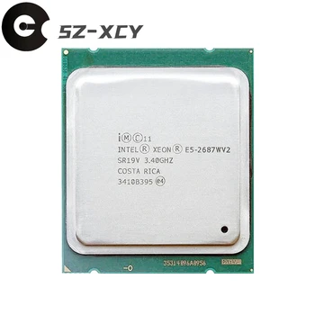 Intel Xeon E5 2687Wv2 SR19V 3,40 Ghz И 8-Ядрен процесор 25 MB LGA 2011 CPU E5 2687W v2 Процесор