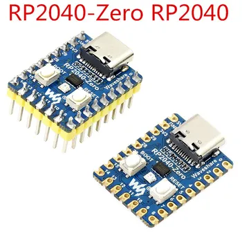 RP2040-Zero Budget Високопроизводителния такса за разработка на MCU тип Pico на базата на микроконтролера Raspberry Pi RP2040 Mini ver