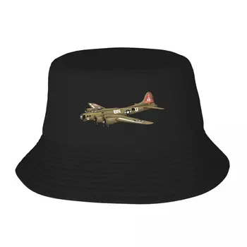 Нова широка периферия шапка B-17 Flying Fortress, плажна чанта, плажна шапка за голф, военни тактически шапки, дамски шапки, мъжки