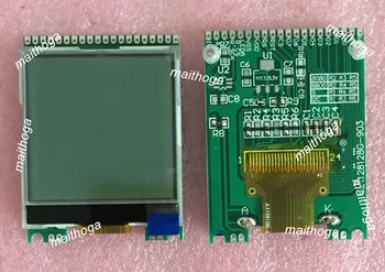 20PIN Бяло/Синьо КПГ 128128 LCD экранный Модул ST7571 автомобил с IC Паралелен/I2C/SPI Интерфейс 3.3 V 5V