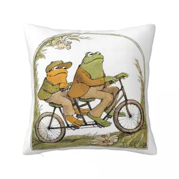 Възглавница с една жаба и крастава жаба, Калъфки за възглавници