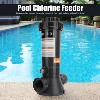 Автоматично хлоратор за подаване на хлор в басейна обем 2 л / 4 л, захранващи за подаване на химикали, обзавеждане за хлоратора в басейна