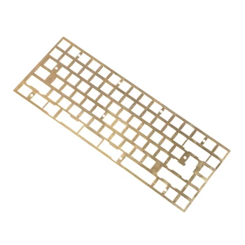 84 Оформление на бронзовата позиция плоча за механична клавиатура 